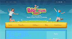 Desktop Screenshot of bigfunparty.net