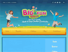 Tablet Screenshot of bigfunparty.net